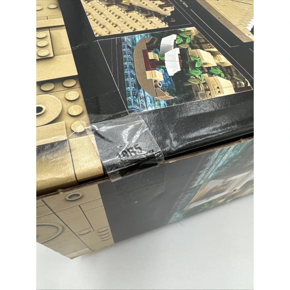 Lego architecture landmark